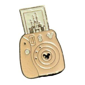 Mickey Mouse Camera Lapel Pin Hidden Mickey Badge Brooch Accessories Jewelry Pin